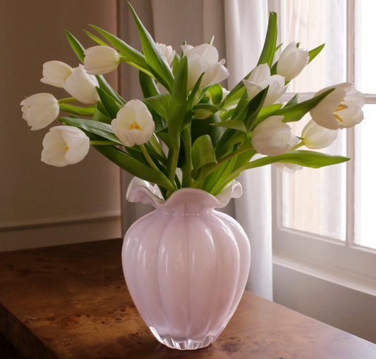 Glass Vento Large Vase Cameilla