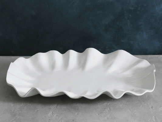 VIDA Bloom Lg Oval Platter