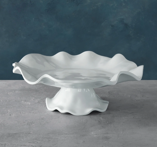 VIDA Havana Pedestal Cake Plate