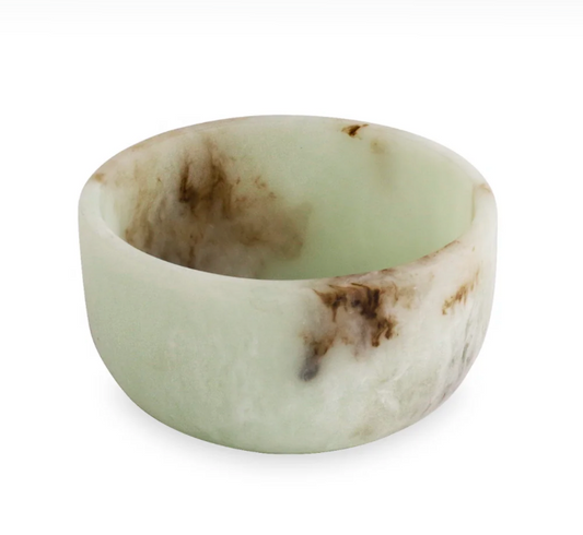 Resin Giada Small Bowl Jade Swirl