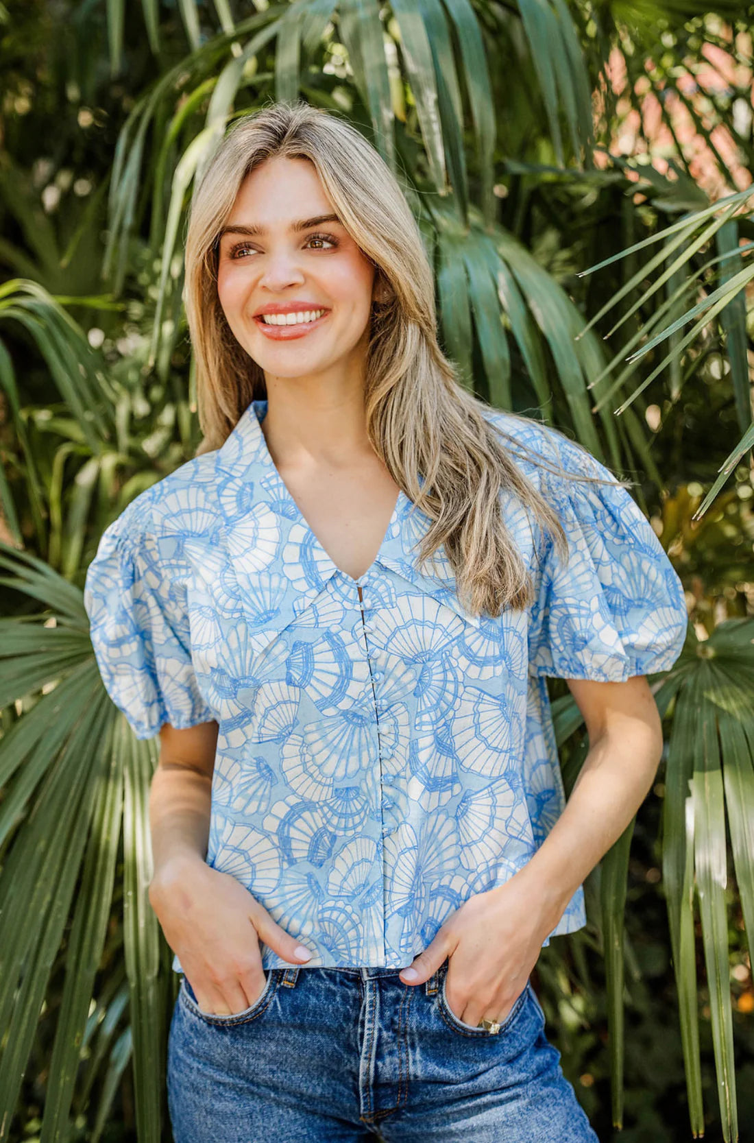 Nadia Top Seashell