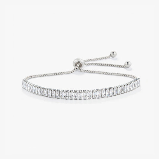 Teagan Tennis Slide Bracelet