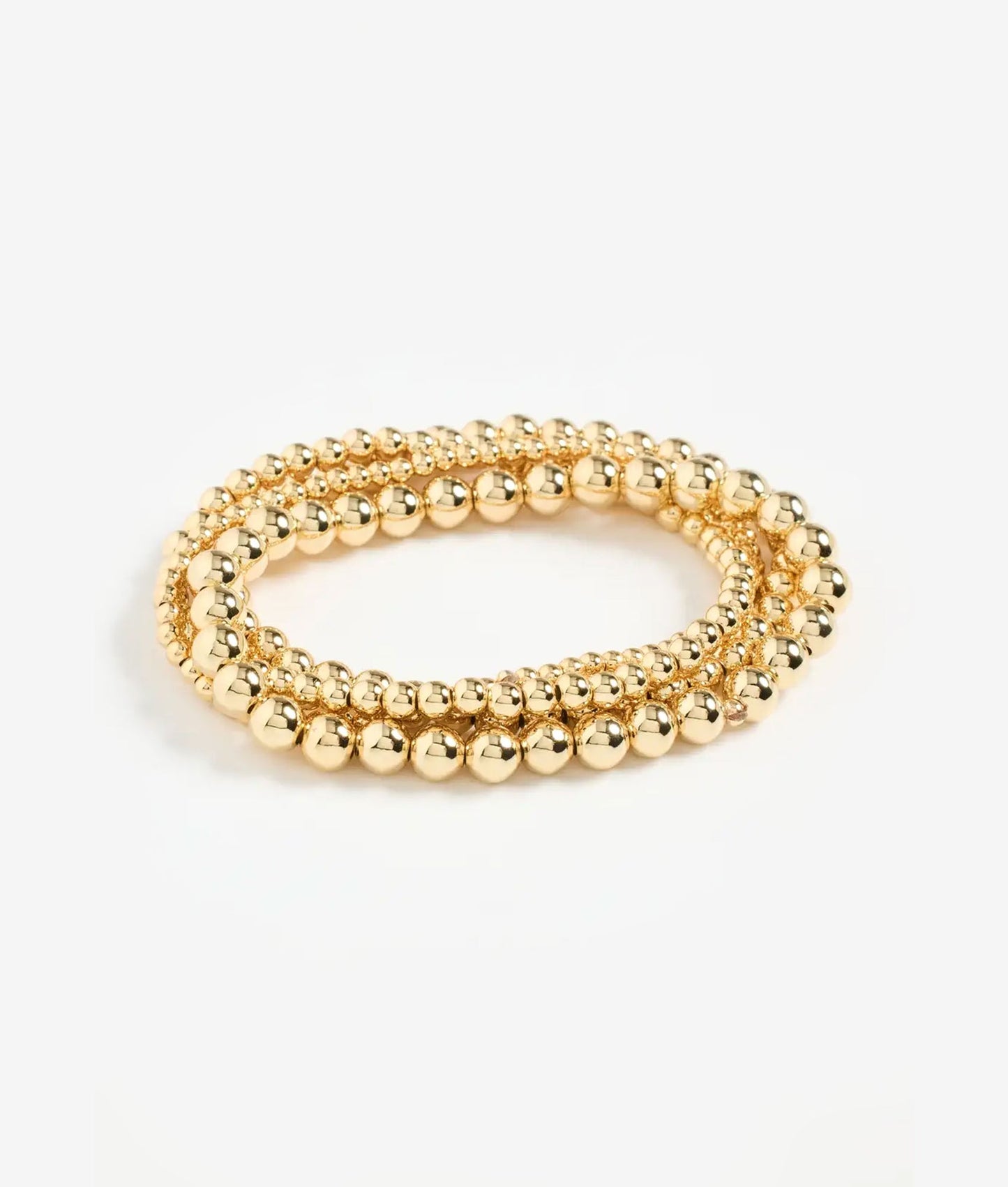 Noor Bracelet Set of 4 Gold