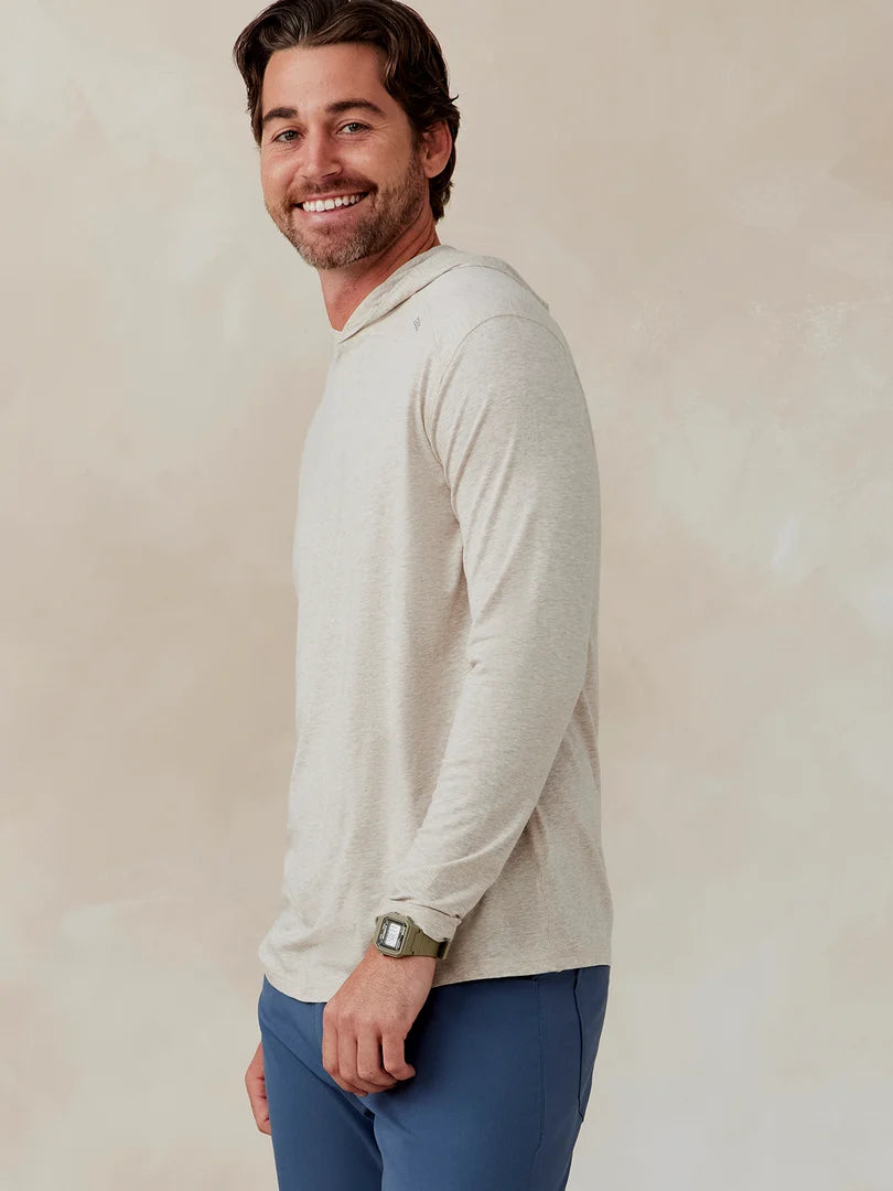 Carrollton Hoodie Oatmeal Heather