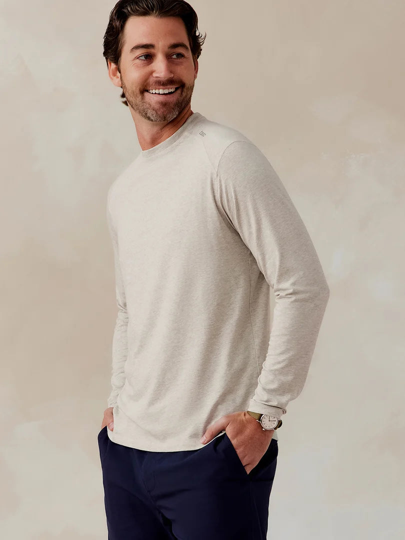 Carrollton LS Oatmeal Heather
