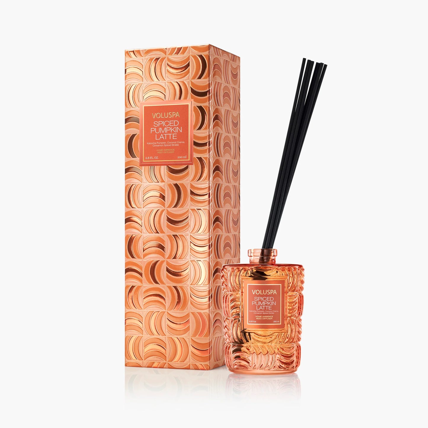 Spiced Pumpkin Latte 200ml Reed Diffuser