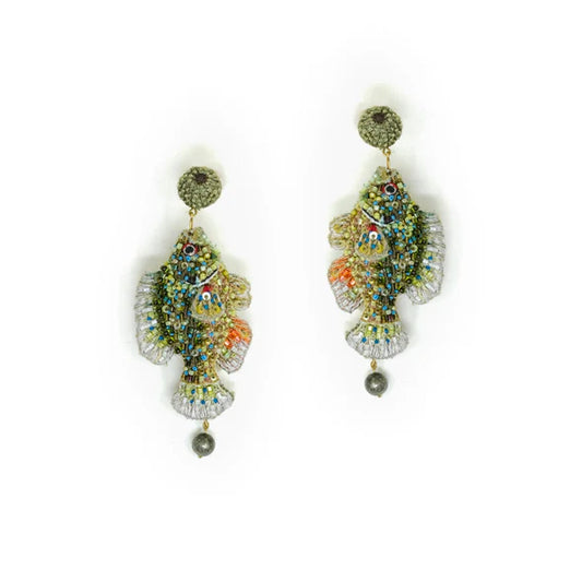 Spotted Sunfish Earrings