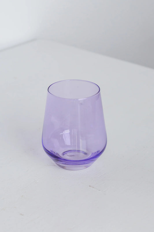 Lavender Stemless