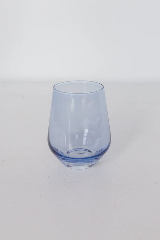 Cobalt Blue Stemless