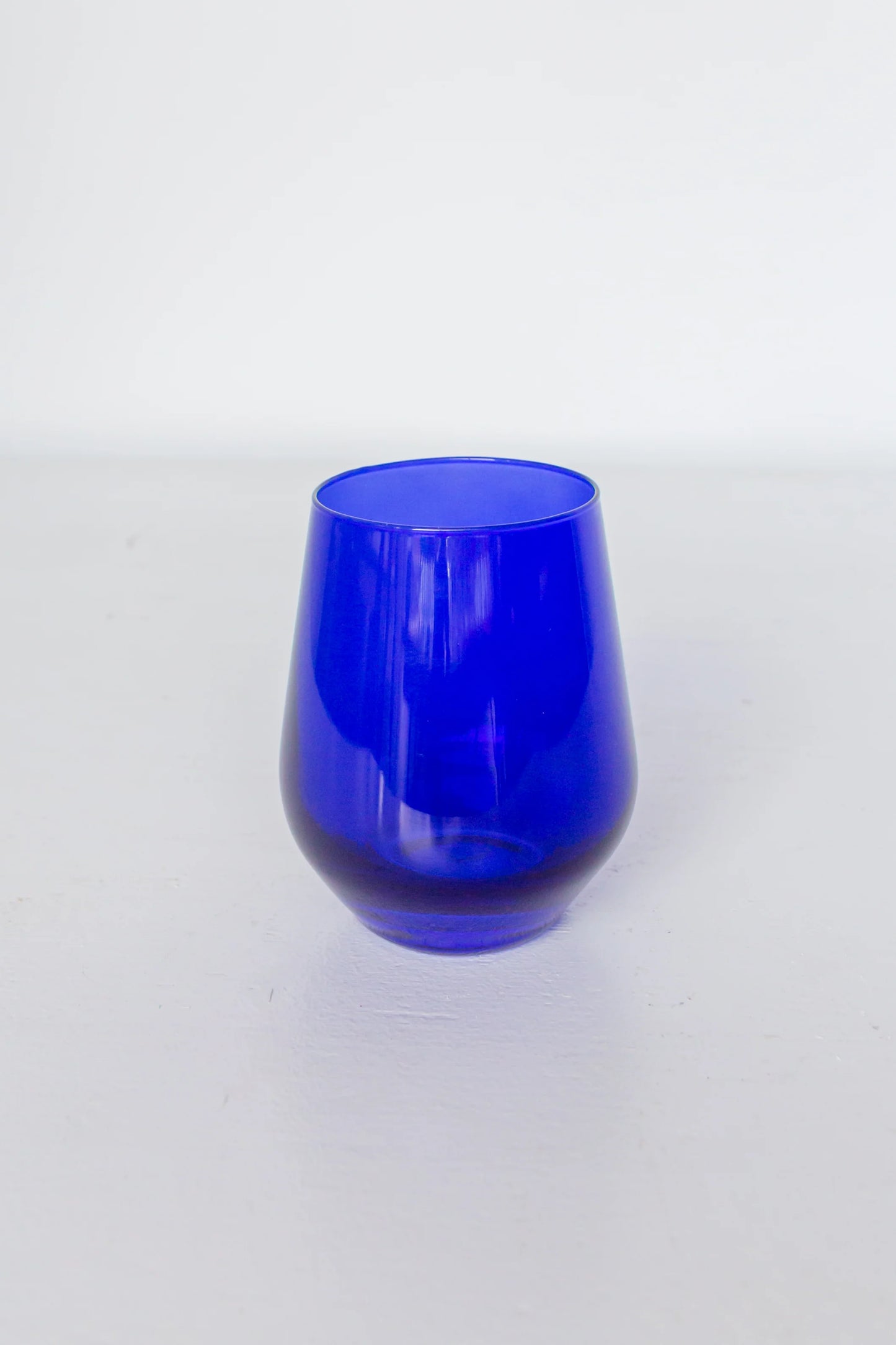 Royal Blue Stemless