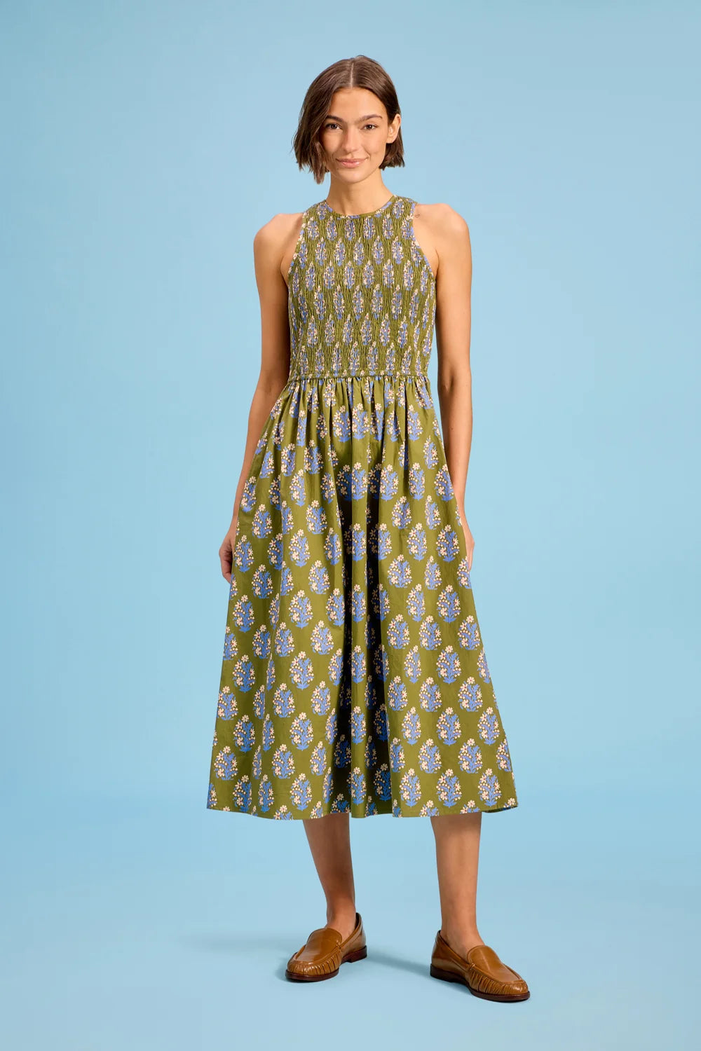 Stroll Dress Verdant