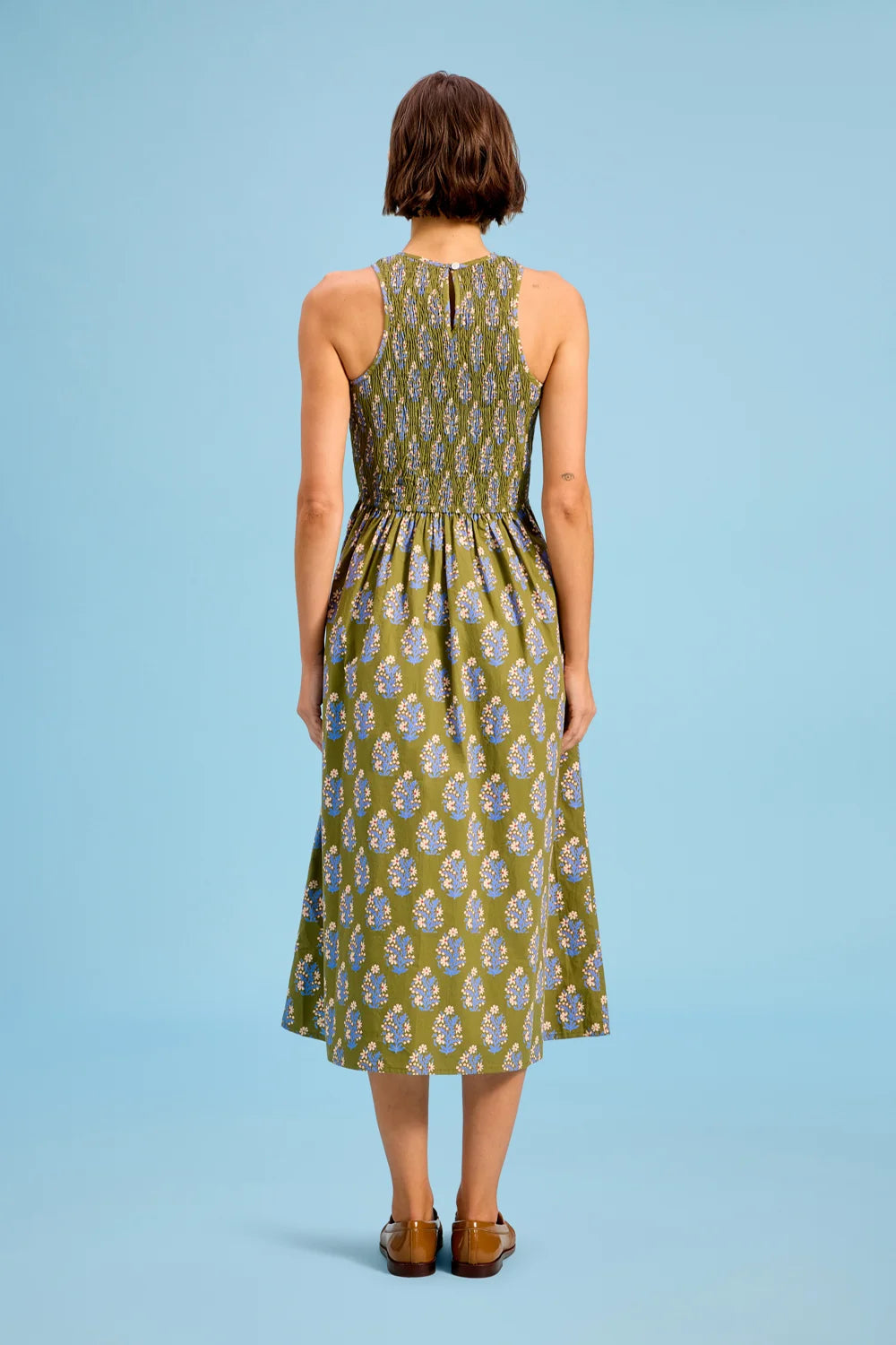 Stroll Dress Verdant