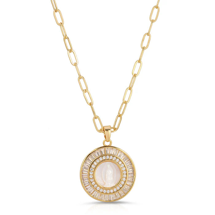 Classic Mother Mary Necklace