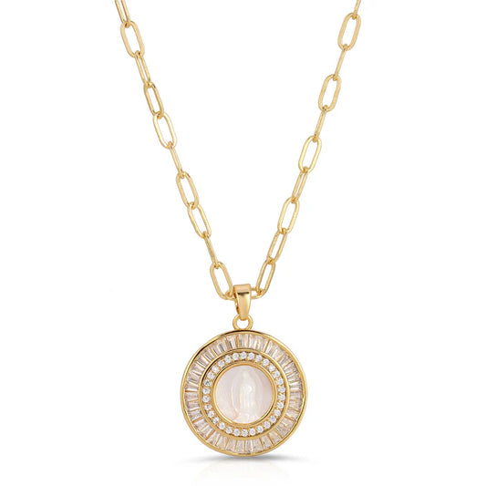 Classic Mother Mary Necklace