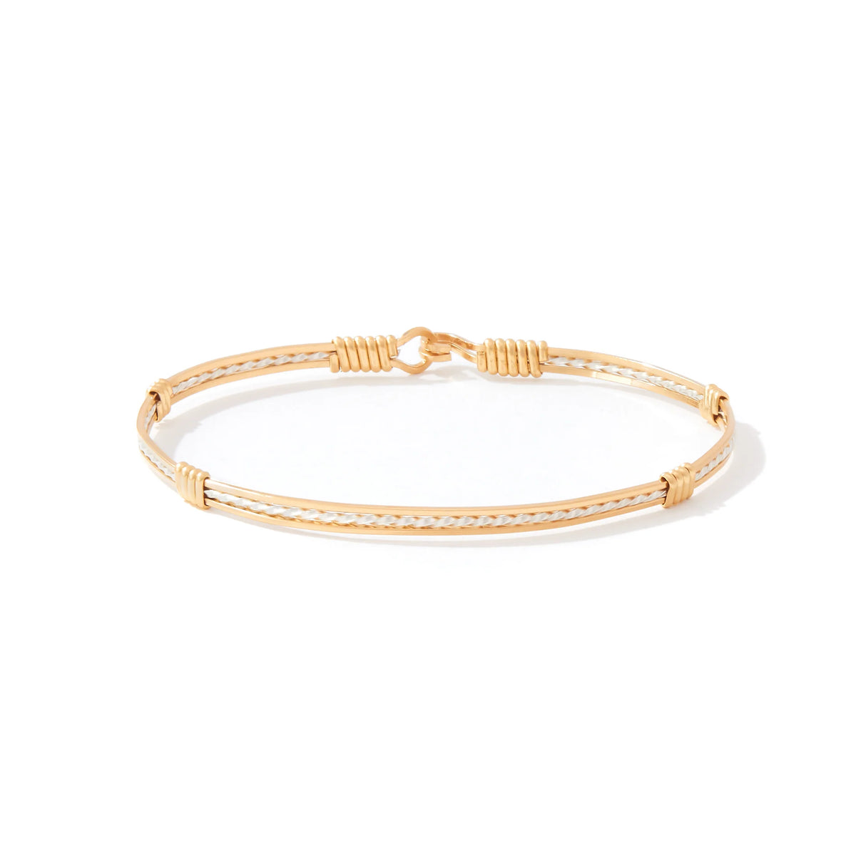 Sweetheart Bracelet Gold & Sterling Silver