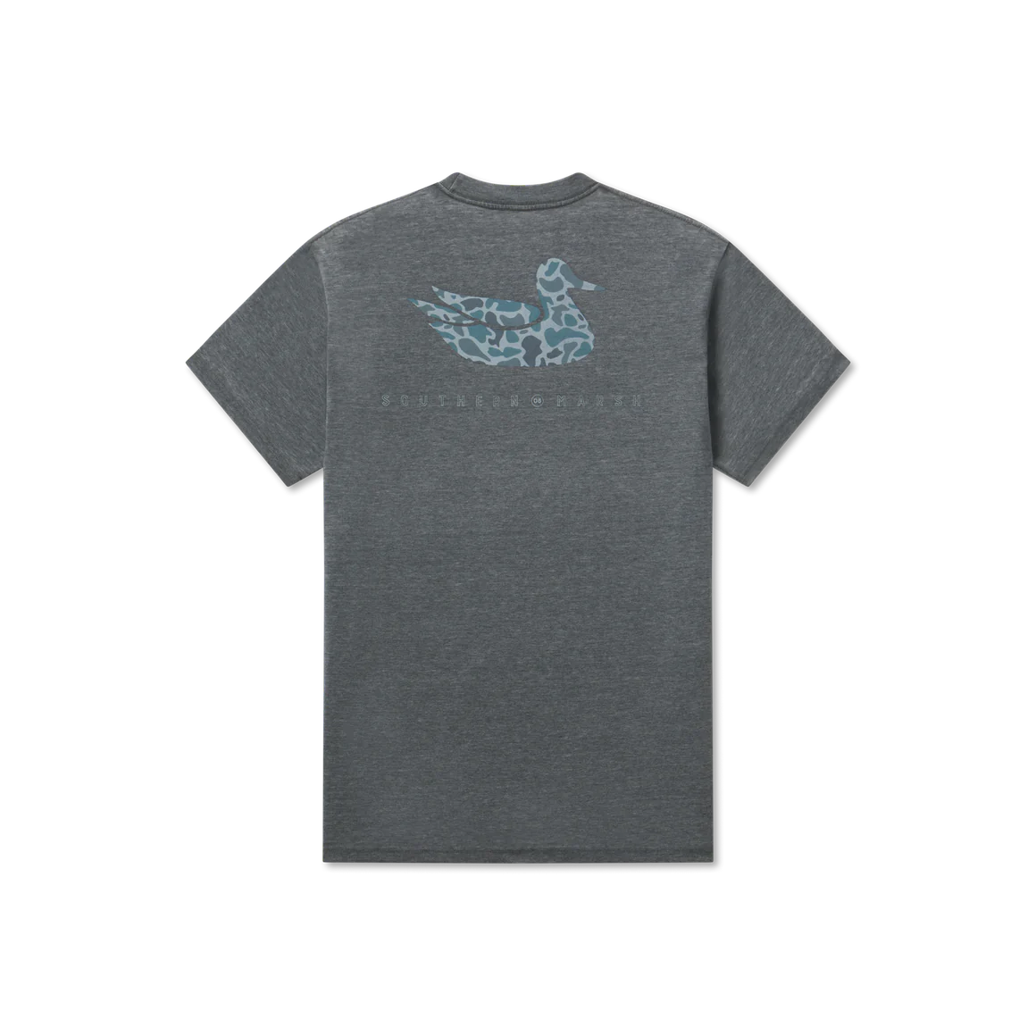 SEAWASH Tee Retro Duck Originals Midnight Gray