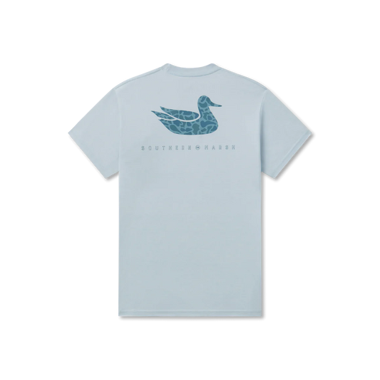 SEAWASH Tee Retro Duck Originals Mist