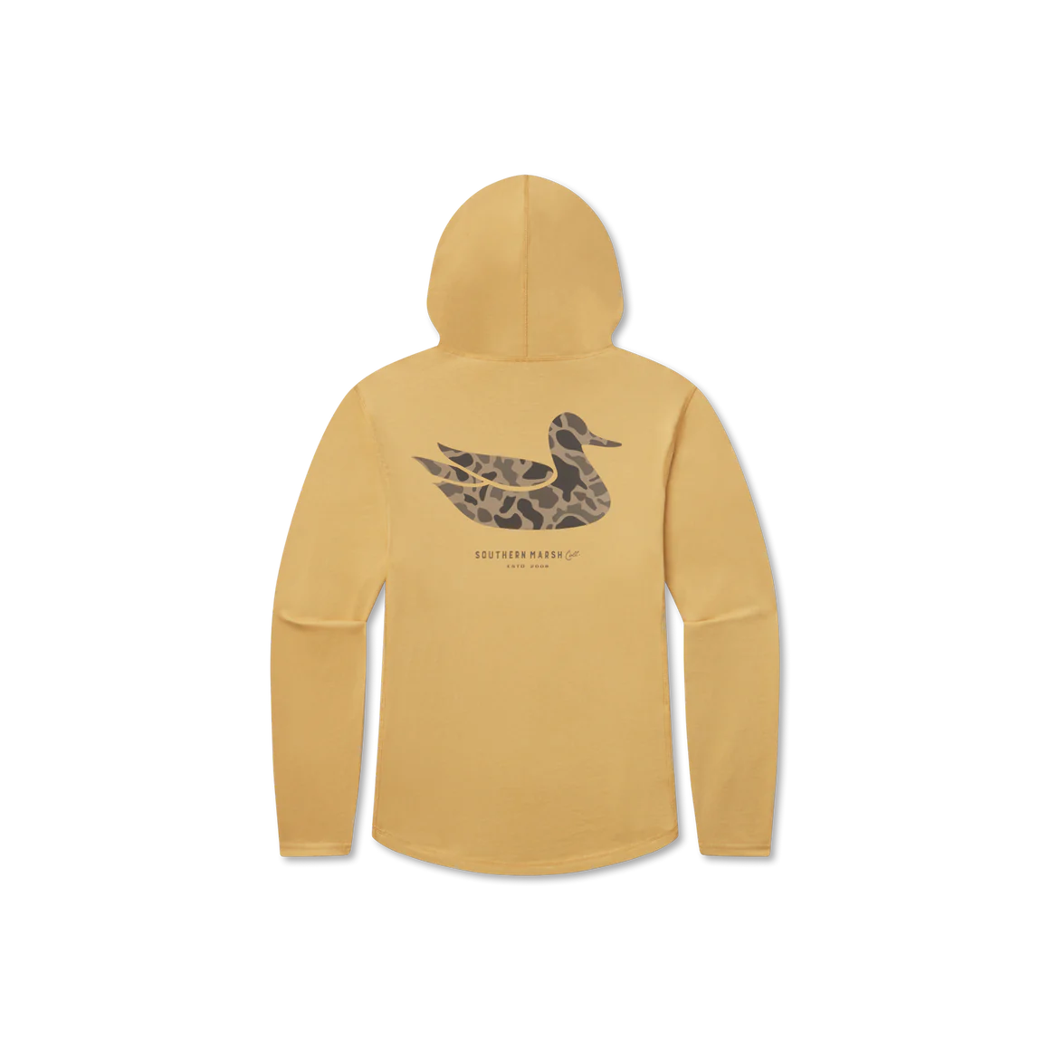 Classic Hoodie Tee Duck Originals Khaki