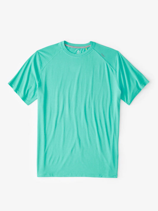 Carrollton Tee Aqua Green