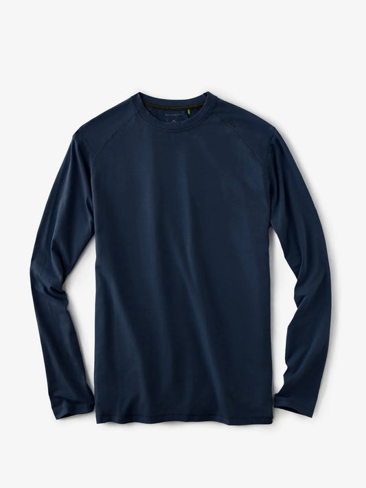 Carrollton Long Sleeve Classic Navy