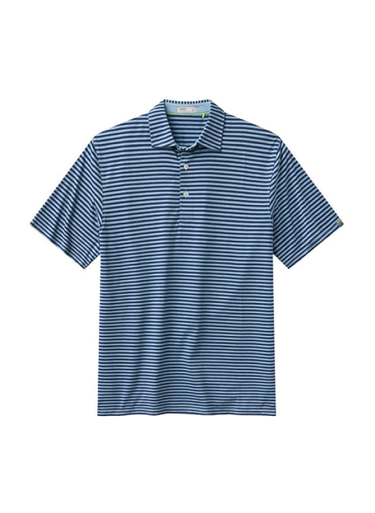 Cloud Polo Marine Blue & Skylight Heather