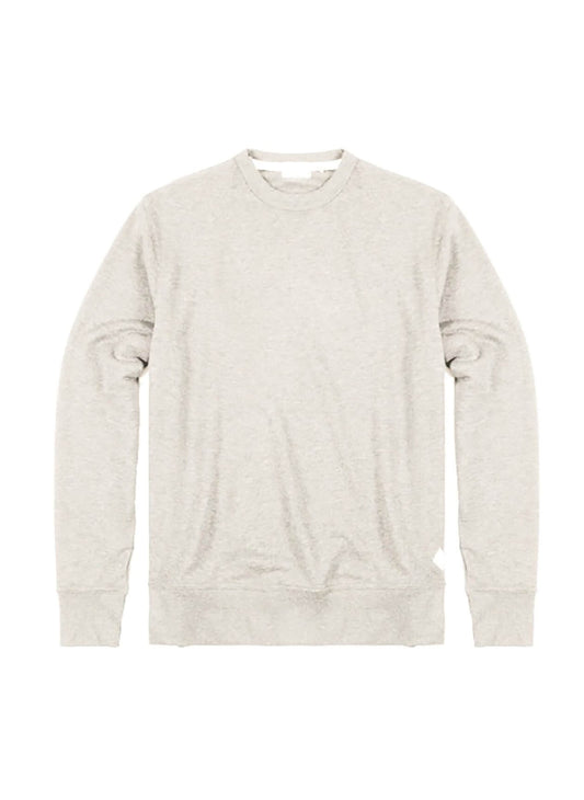 Stadium French Terry Sweatshirt Oatmeal Heather