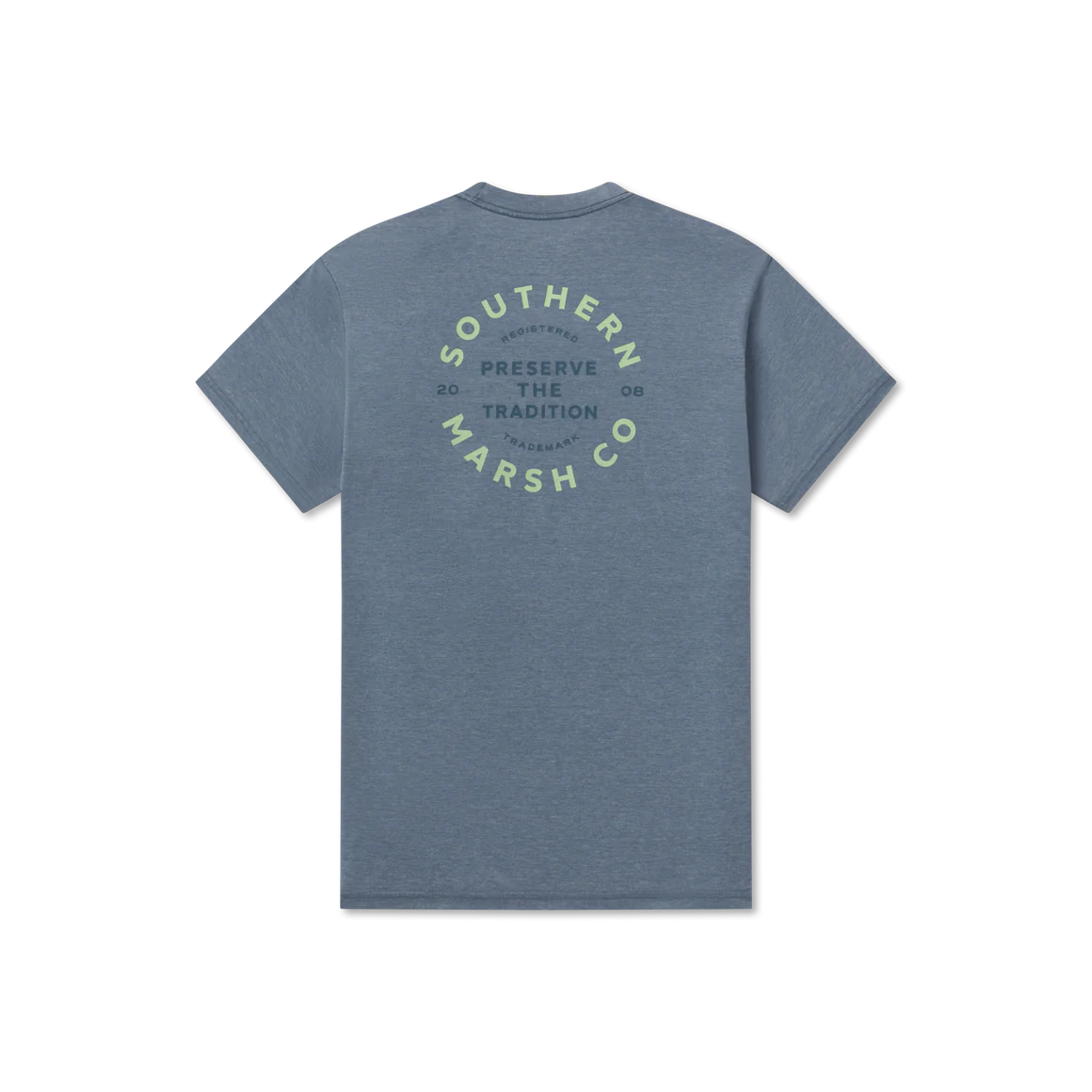 SEAWASH Tee Marsh Traditions Slate