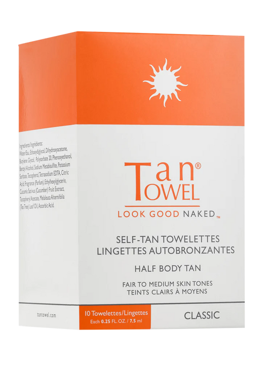 TanTowel 1/2 Body