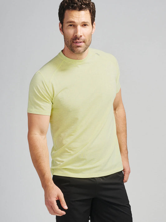 Carrollton Tee Limelight Heather