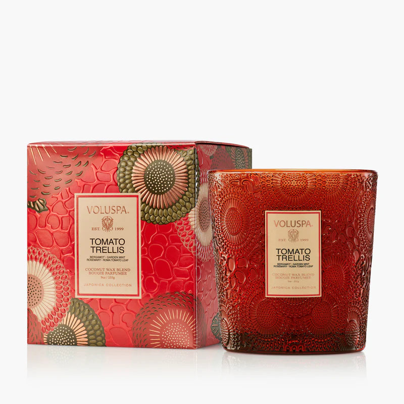 Tomato Trellis 9oz Classic Candle