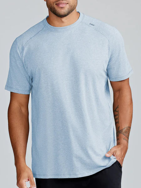 Carrollton Tee Cloud Heather