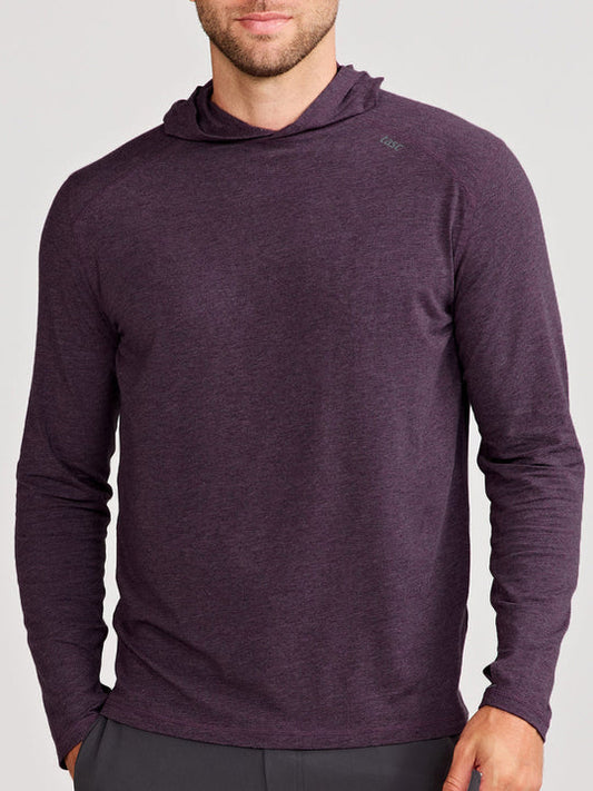 Carrollton Hoodie Comet Purple Heather