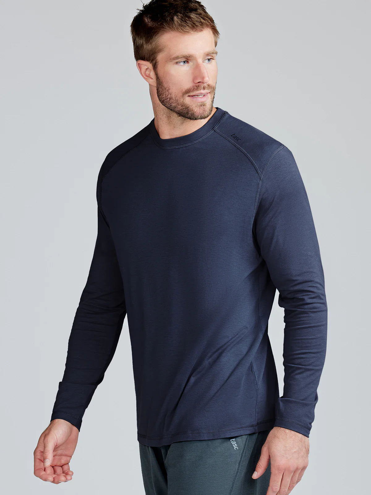 Carrollton Long Sleeve Classic Navy