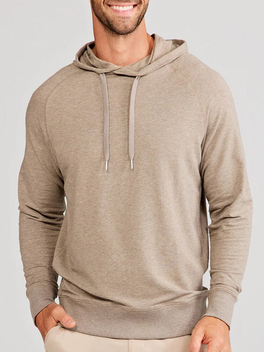 Varsity Hoodie M Gray Oak Heather