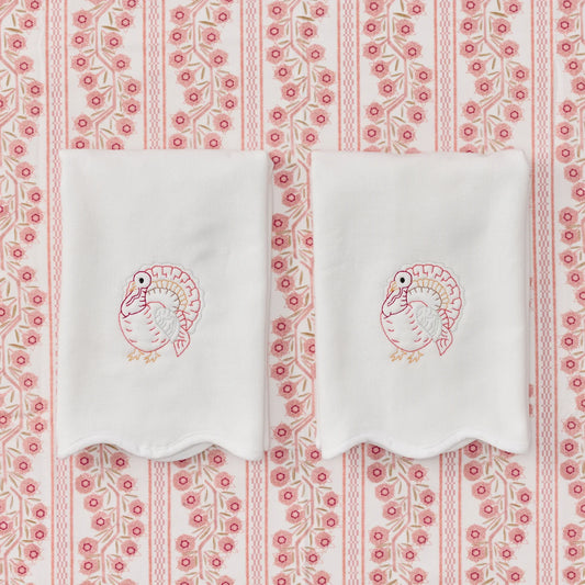 Scallop Powder Bath Towel Turkey