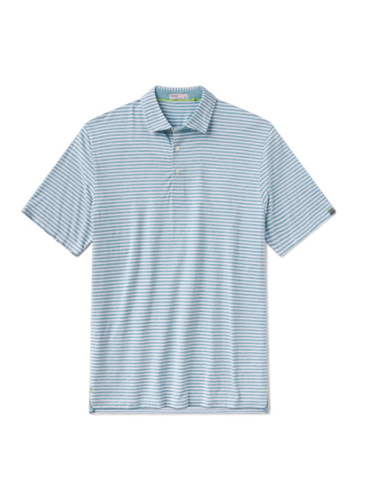 Cloud Polo Air Stripe Geyser Heather