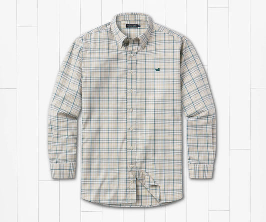 Hartsville Dress Shirt Dark Green