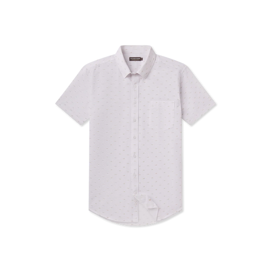 Sayulita Seersucker Shirt Summer White