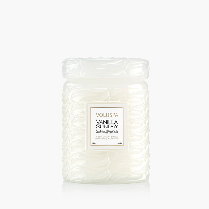 Vanilla Sunday 18oz Large Jar