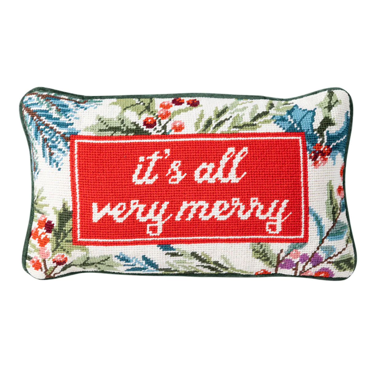 Very Merry Needlepoint