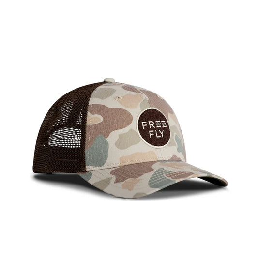 Camo Trucker Hat Vintage Camo