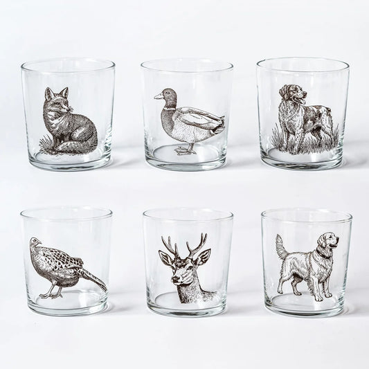 Wildlife Assorted Tumblers