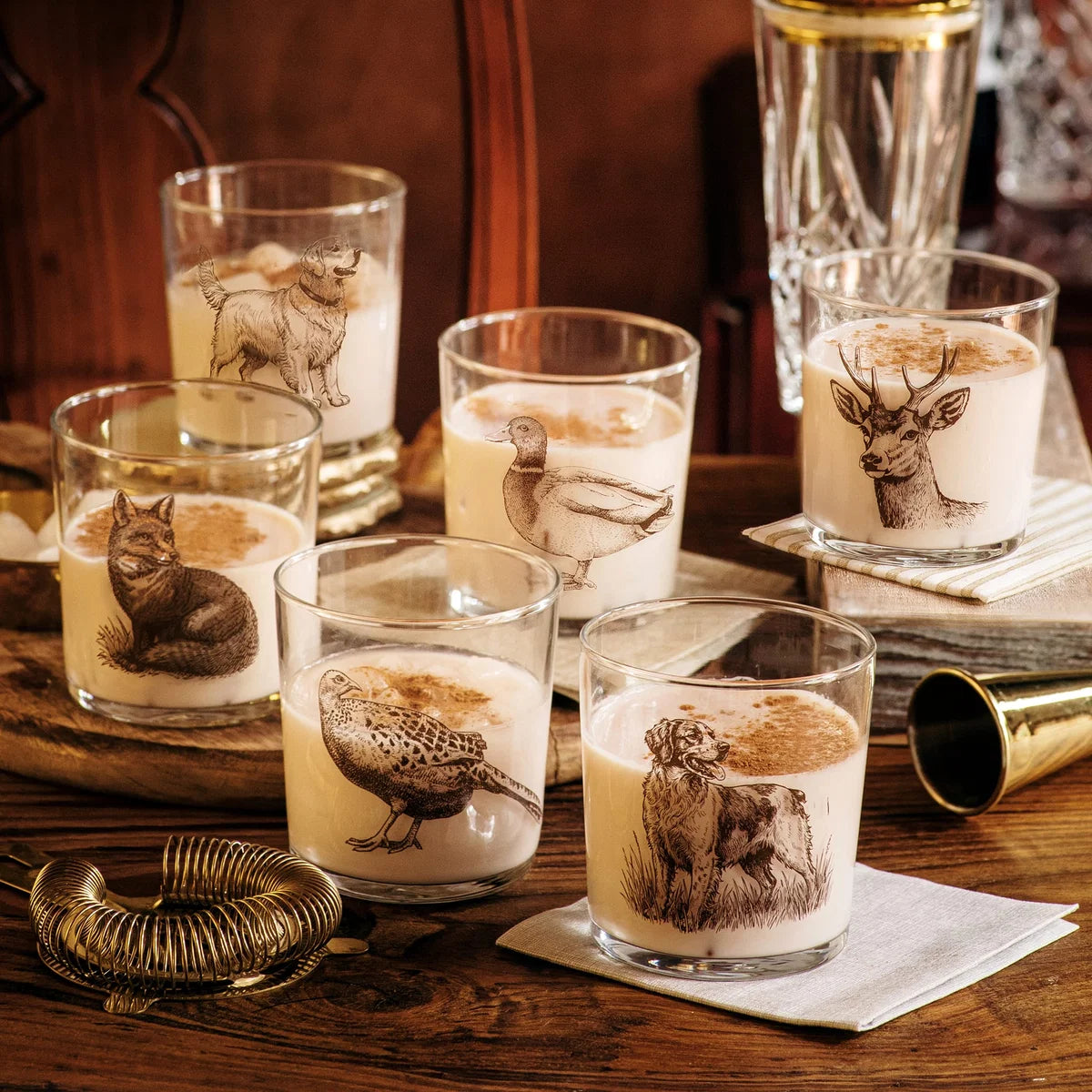 Wildlife Assorted Tumblers