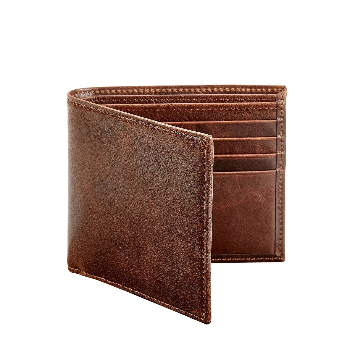 Men's Bifold Wallet Harmony Brown