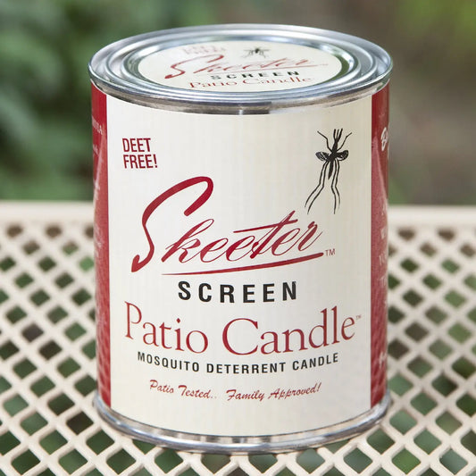 Skeeter Screen Patio Candle