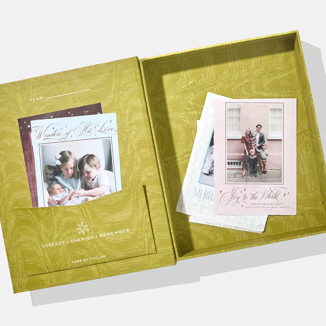 Timeless Traditions Keepsake Book Box