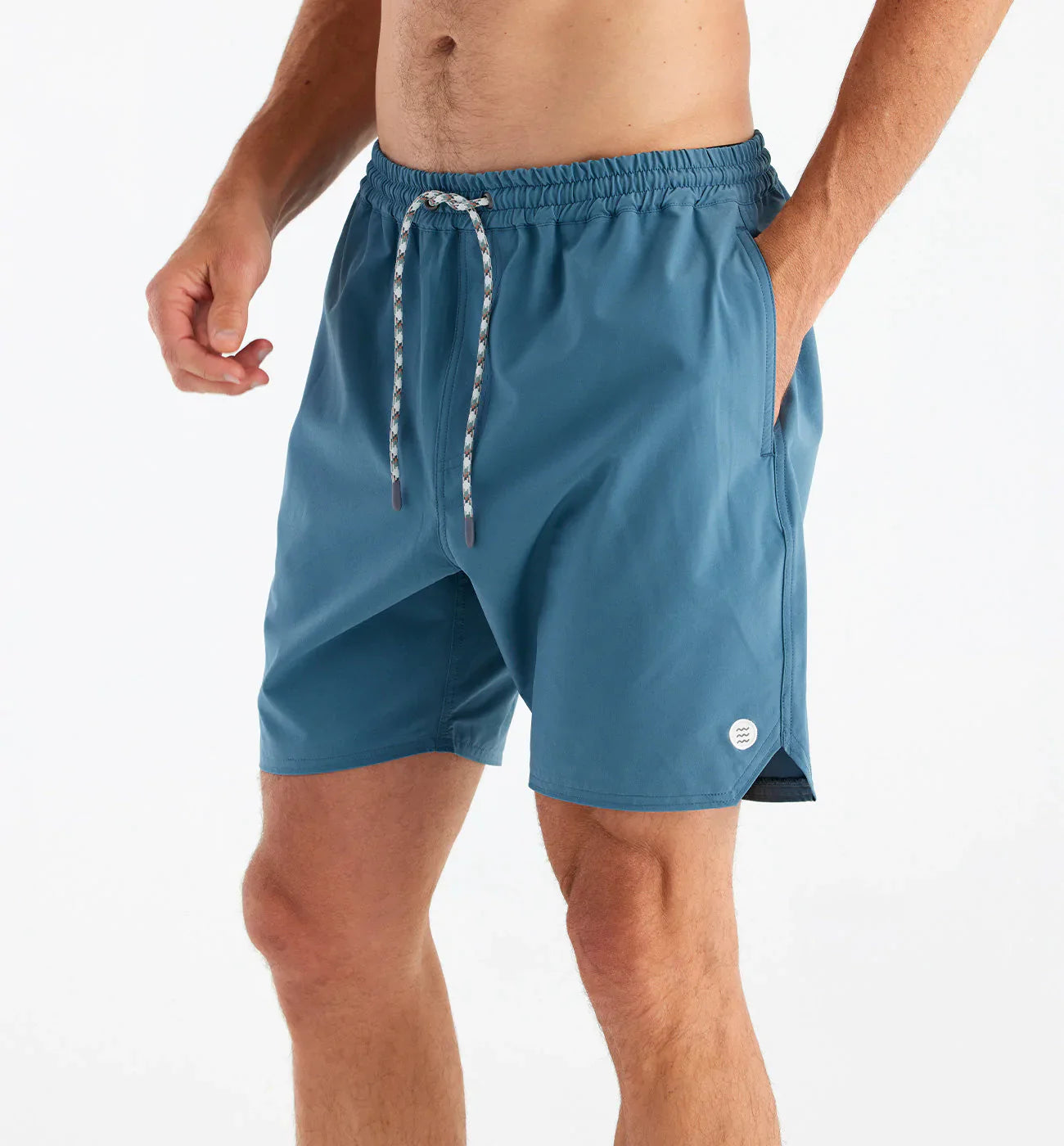 Men's Andros Trunk Pacific Blue