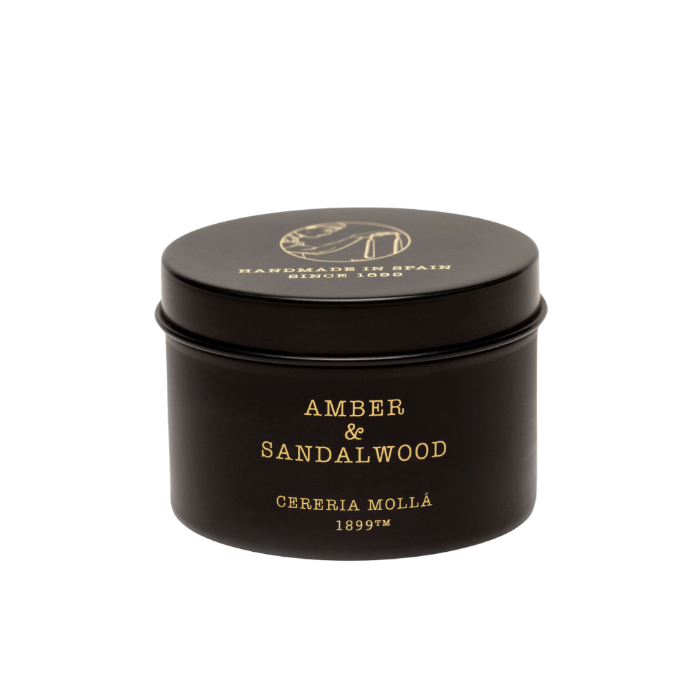 Amber & Sandalwood Travel Candle 3.1oz