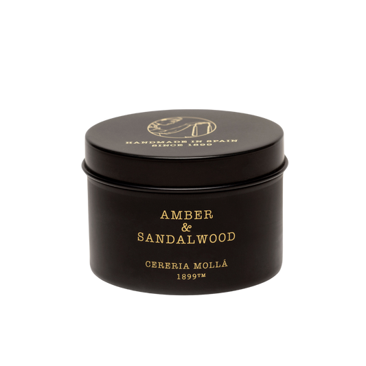 Amber & Sandalwood Travel Candle 3.1oz