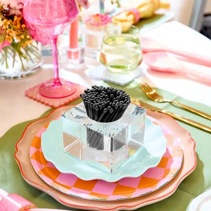 Square Match Striker w/ Black Matches